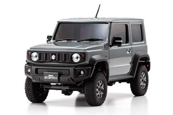 KYO-32523G Kyosho 1/18 MINI-Z 4x4 MX-01 Readyset Suzuki Jimny Sierra Medium Gray