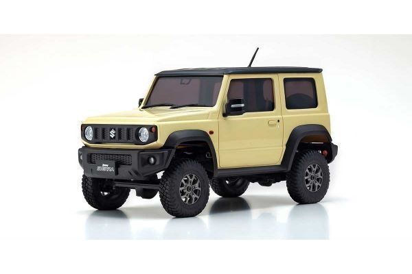 KYO-32523IV Kyosho 32523IV 1/18 MINI-Z 4x4 MX-01 Readyset Suzuki Jimny Sierra Chiffon Ivory Metallic Kyosho