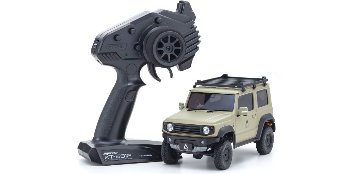 KYO-32525K Kyosho MINI-Z 4x4 MX-01 Readyset Suzuki Jimny Sierra APIO JIMNY TS4 Khaki Kyosho