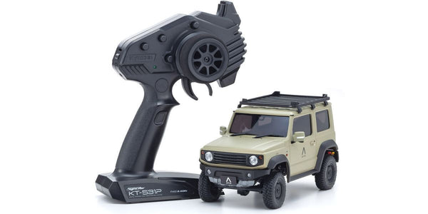 KYO-32525K Kyosho MINI-Z 4x4 MX-01 Readyset Suzuki Jimny Sierra APIO JIMNY TS4 Khaki