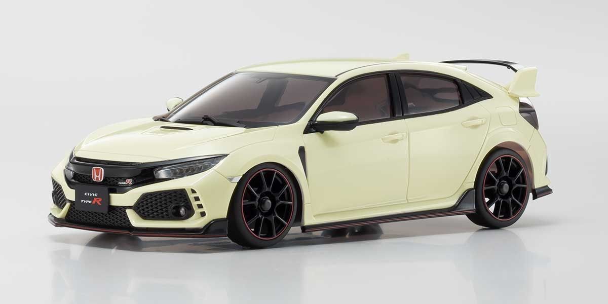 KYO-32613W Kyosho MINI-Z AWD MA-020 Readyset Honda Civic Type R White Kyosho
