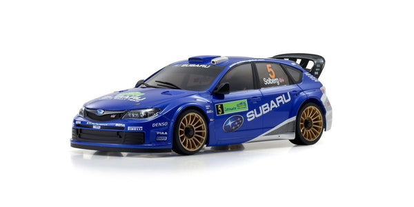 KYO-32614WR Kyosho MINI-Z AWD MA-020 Readyset SUBARU IMPREZA WRC 2008