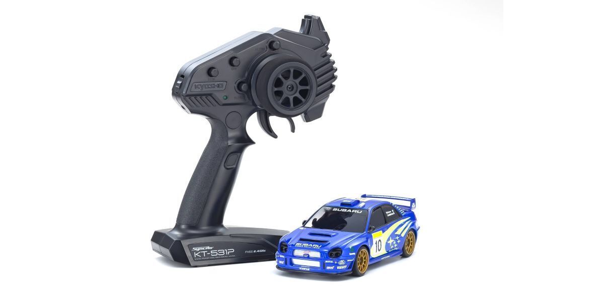 KYO-32617WR Kyosho AWD Mini-Z Subaru Impreza WRC 2002 [32617WR] Kyosho