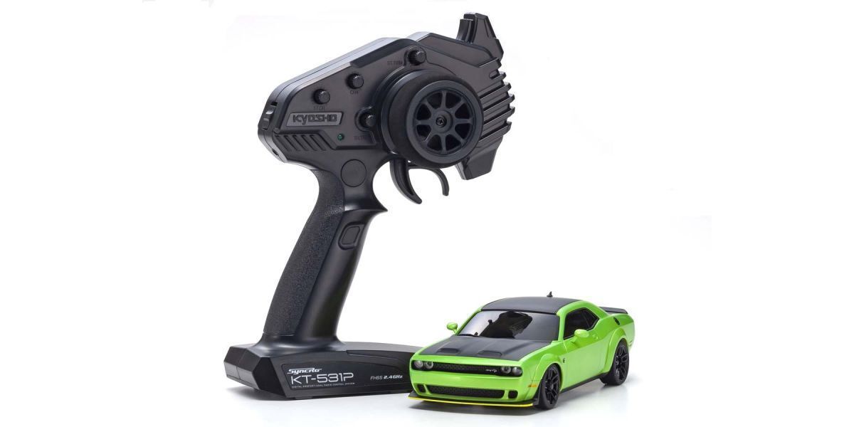 KYO-32621MG Kyosho MINI-Z AWD Dodge Challenger SRT Hellcat Redeye Sublime Kyosho