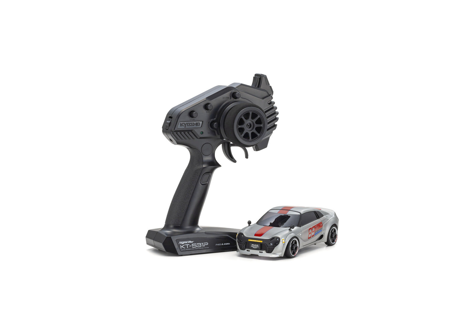 KYO-32625GM Kyosho AWD Mini-Z Honda Neo Classic Racer RC Car Readyset [32625GM] Kyosho