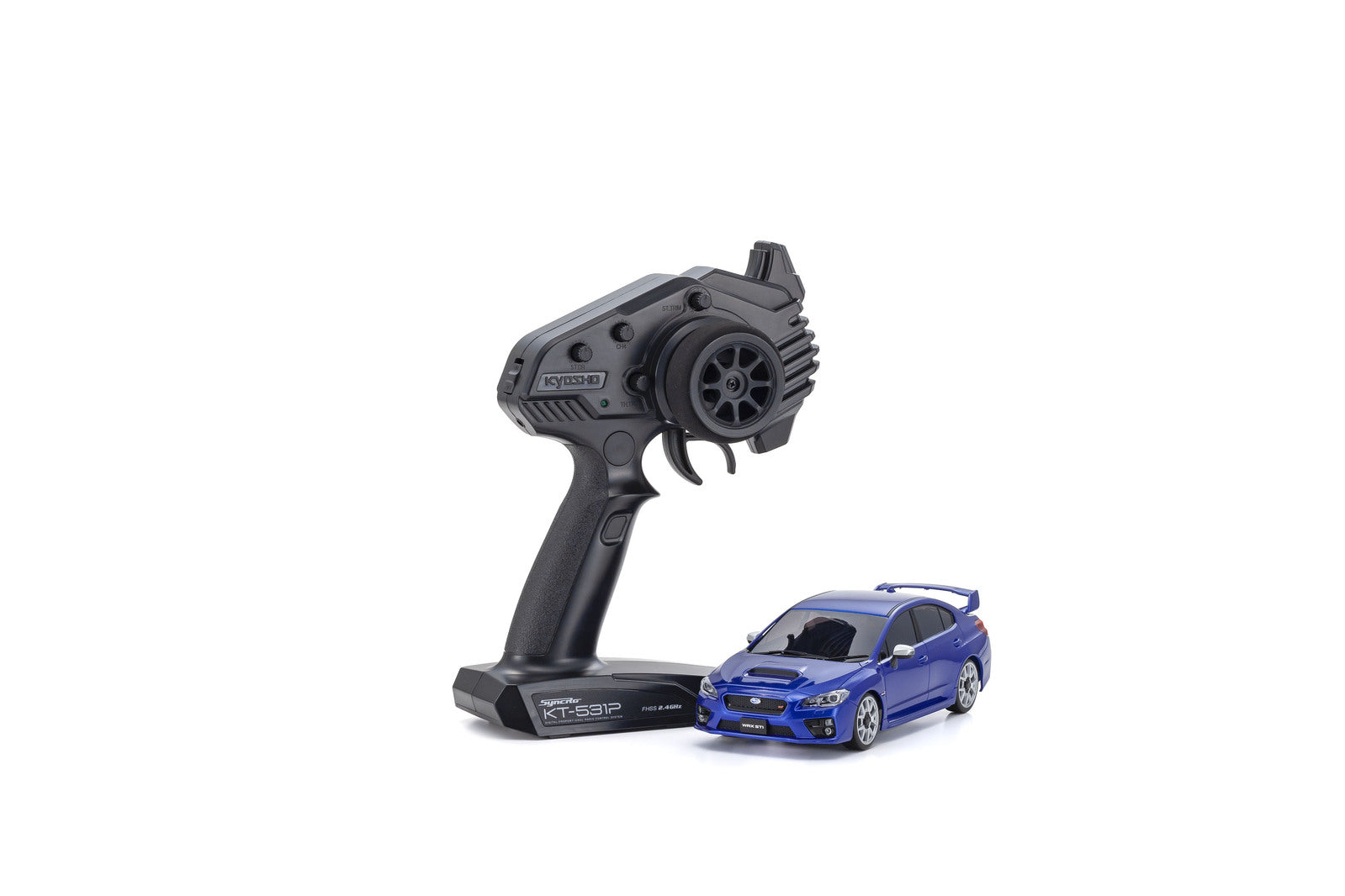 KYO-32630BL Kyosho MINI-Z AWD MA-020 Readyset Subaru WRX STI WR Blue [32630BL] Kyosho