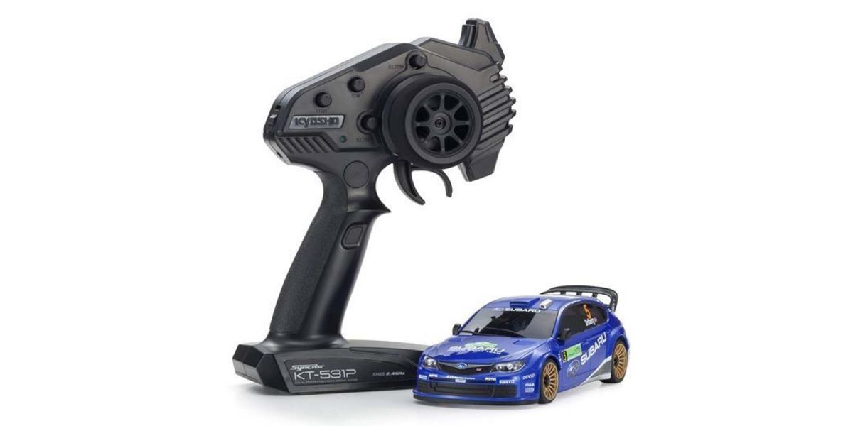 KYO-32631WR Kyosho AWD Mini-Z Subaru Impreza WRC 2008 [32631WR] Kyosho