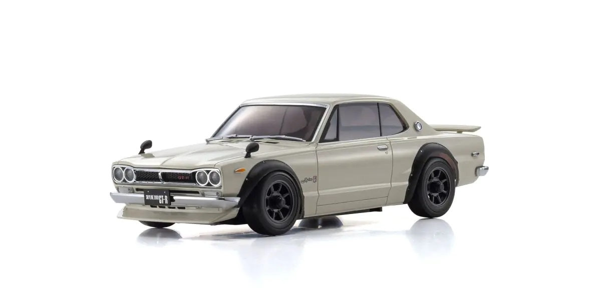 KYO-32636W Kyosho MINI-Z AWD MA-020 Readyset Nissan Skyline 2000GT-R KPGC10 White [32636W] Kyosho