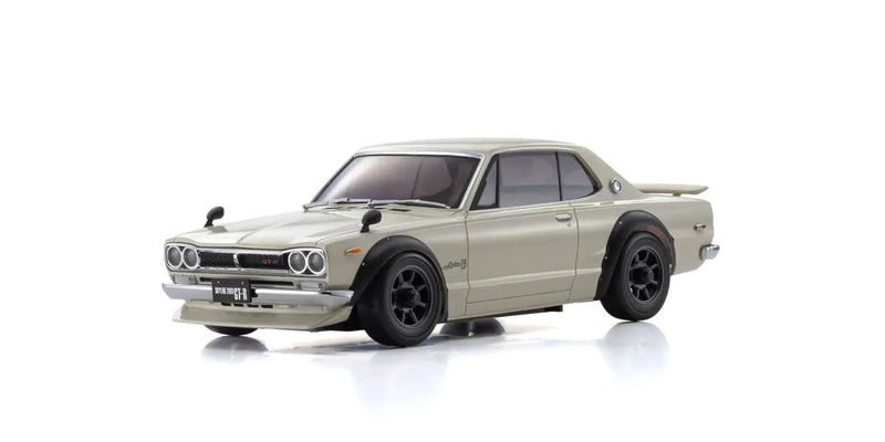 KYO-32636W Kyosho MINI-Z AWD MA-020 Readyset Nissan Skyline 2000GT-R KPGC10 White [32636W]