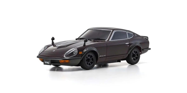 KYO-32637MR Kyosho MINI-Z AWD MA-020 Readyset Nissan Fairlady 240ZG Maroon [32637MR]