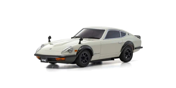 KYO-32637W Kyosho MINI-Z AWD MA-020 Readyset Nissan Fairlady 240ZG White [32637W]