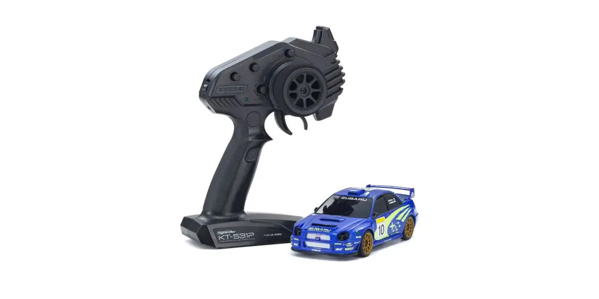 Kyosho Mini-Z Subaru Impreza WRC 2002 AWD MA-020 Readyset