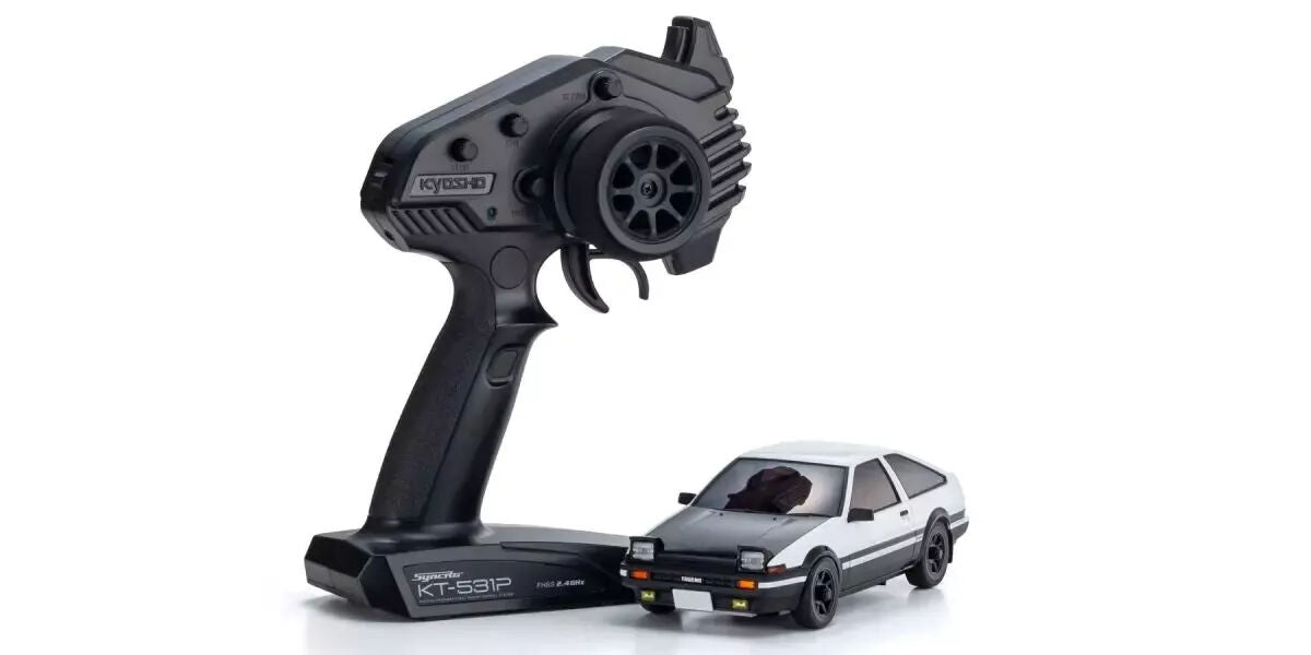 Kyosho Mini-Z Toyota Sprinter Trueno AE86 "Initial D" Project D Final Version AWD MA-020 Readyset