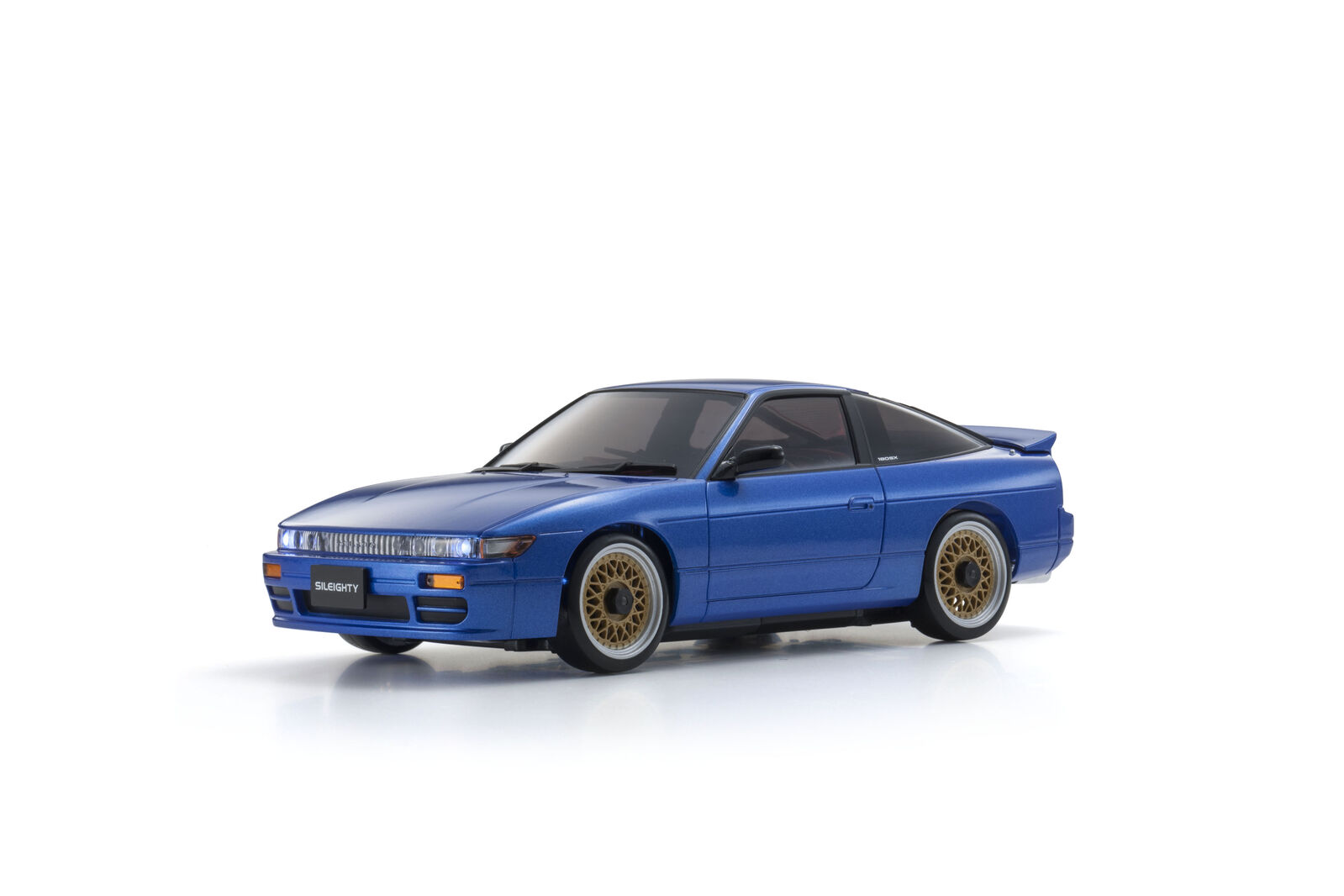 Kyosho Mini-Z Nissan Sileighty Blue AWD MA-020 Readyset KYO-32660BL