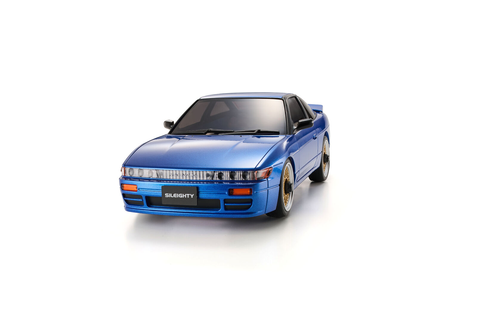 Kyosho Mini-Z Nissan Sileighty Blue AWD MA-020 Readyset KYO-32660BL
