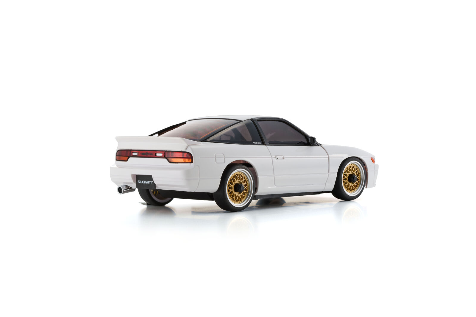 Kyosho Mini-Z Nissan Sileighty White AWD MA-020 Readyset KYO-32660W