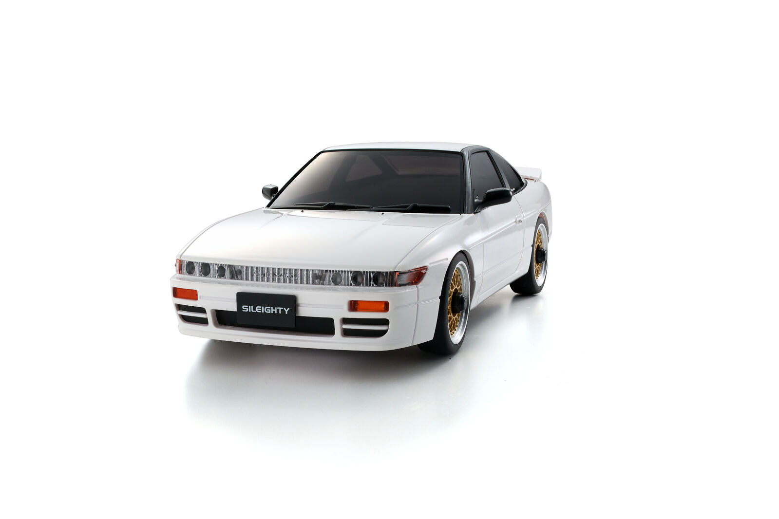 Kyosho Mini-Z Nissan Sileighty White AWD MA-020 Readyset KYO-32660W