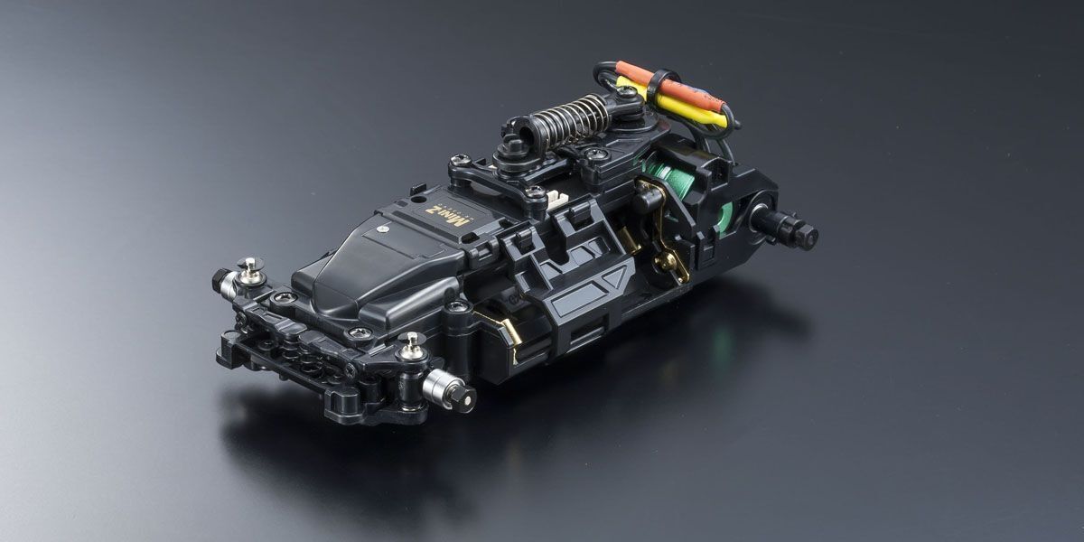 KYO-32794 Kyosho MR-03EVO Chassis Set N-MM2 4100KV Kyosho