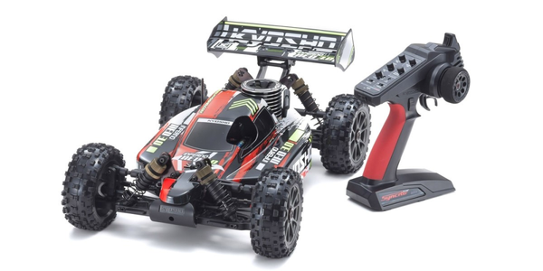 KYO-33012T2 Kyosho 1/8 GP 4WD Inferno Neo 3.0 Readyset T2 Red