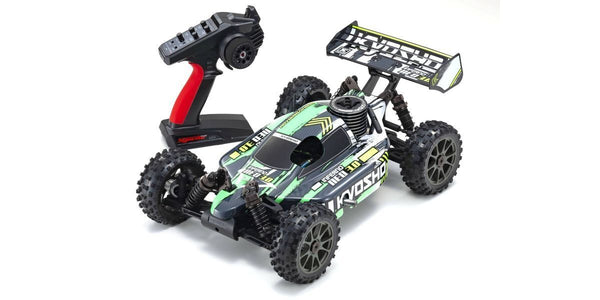 KYO-33012T4 Kyosho 1/8 Inferno Neo 3.0 4WD Nitro Racing Buggy Readyset (Green) [33012T4]