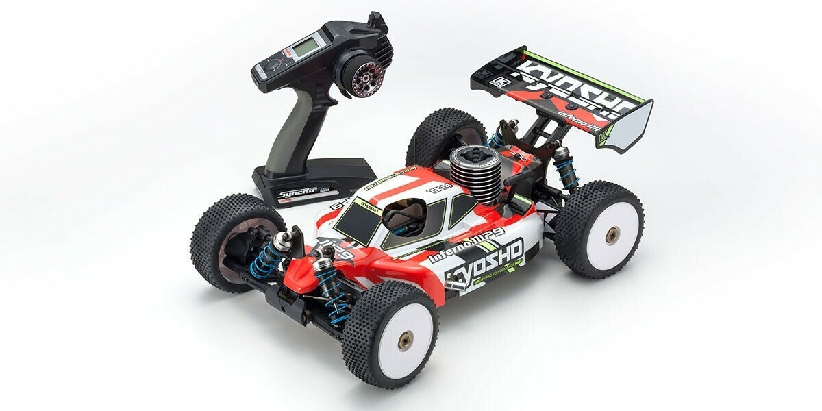 KYO-33014T1 Kyosho 1/8 GP 4WD Inferno MP9 TKI4 Buggy Readyset (Red) Kyosho