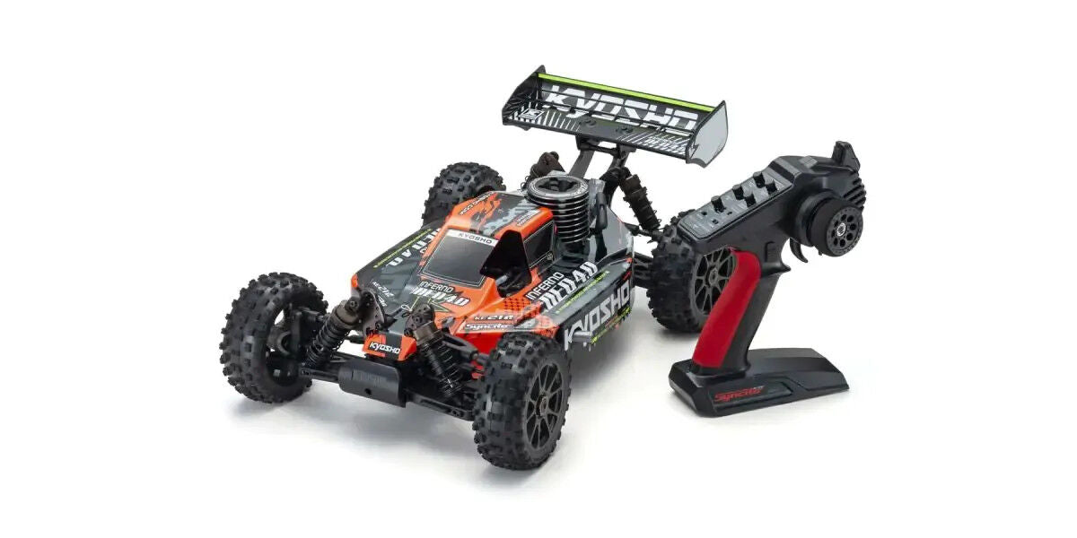 Kyosho 1/8 Inferno Neo 4.0 T1 Red 4WD Nitro Readyset