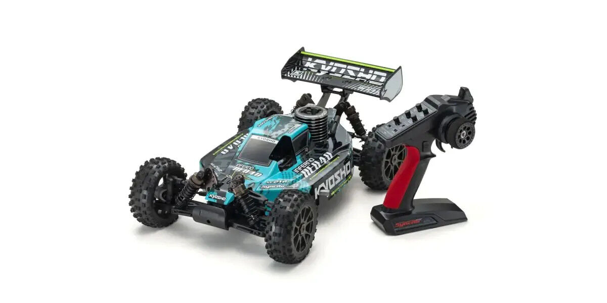 Kyosho 1/8 Inferno Neo 4.0 T2 Green 4WD Nitro Readyset