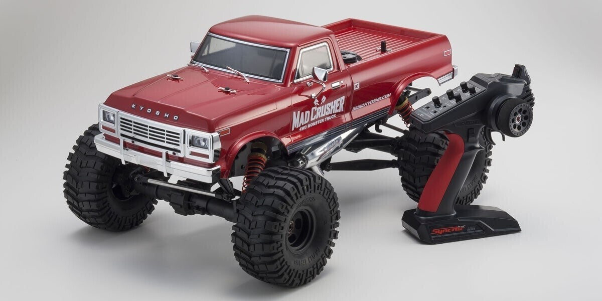 KYO-33153 Kyosho 1/8 GP 4WD Mad Crusher Monster Truck RTR Readyset Kyosho