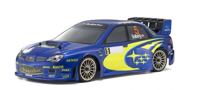 KYO-33209B Kyosho 1/10 PureTen GP FW-06 R/S Subaru Impreza WRC 2006