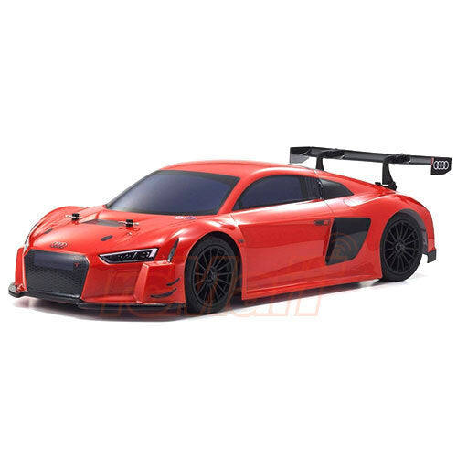 KYO-33210 Kyosho 1/10 PureTen GP 4WD FW-06 readyset Audi R8 LMS 2015 (red)