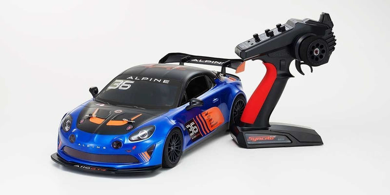 KYO-33212 Kyosho 1/10 PureTen Alpine GT4 4WD Nitro Readyset [33212]