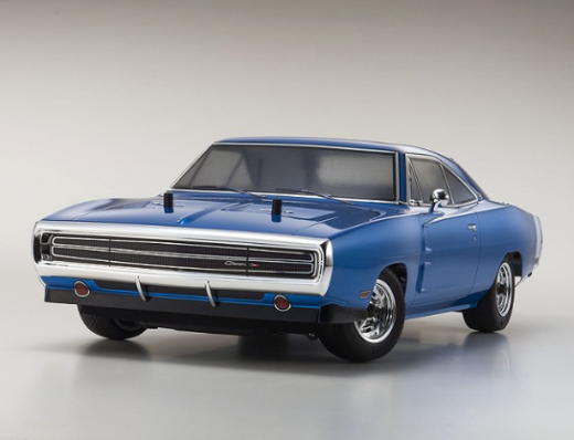 KYO-34052T1B Kyosho EP FAZER r/s Vei 1970 Dodge Charger Blue w/KT-231P