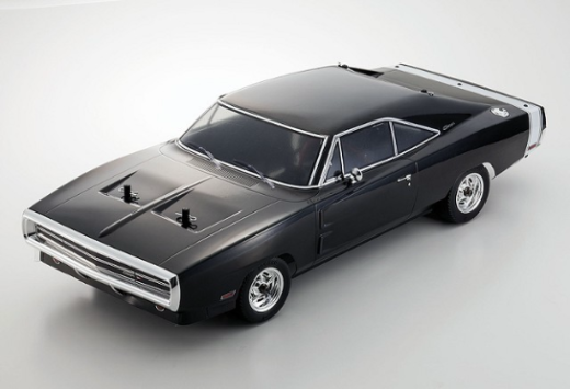 KYO-34052T2B Kyosho EP FAZER r/s Vei 1970 Dodge Charger Black w/KT-231P