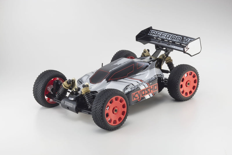 KYO-34101T2 Kyosho 1/8 EP 4WD Readyset Inferno VE (w/KT-231P)