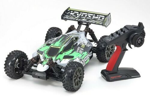 KYO-34108T1 Kyosho 1/8 EP 4WD INFERNO NEO 3.0 VE Readyset (Green)