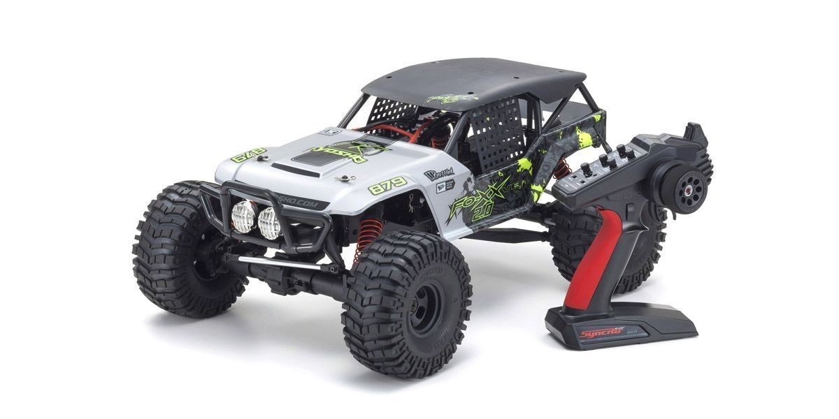 KYO-34255 Kyosho 1/8 EP 4WD FO-XX VE 2.0 Monster Truck Readyset Kyosho