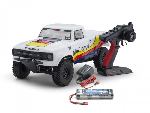 KYO-34361T1 Kyosho 1/10 Electric 2WD Truck OUTLAW RAMPAGE White