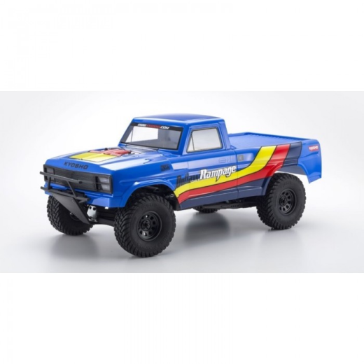 KYO-34361T2 Kyosho 1/10 Electric 2WD Truck OUTLAW RAMPAGE Blue