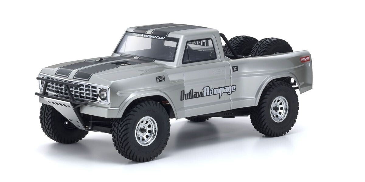 KYO-34362 Kyosho 1/10 Outlaw Rampage Pro 2WD Electric Truck Kit [34362] Kyosho