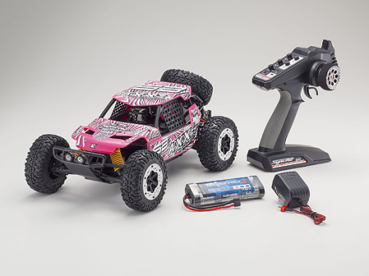 Kyosho 1/10 EP 2WD EZ-B Readyset AXXE T5 Pink