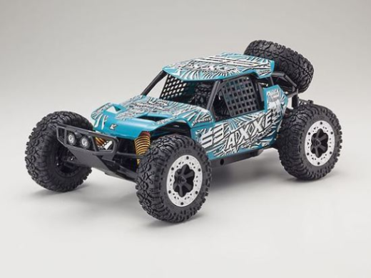 Kyosho 1/10 EP 2WD EZ-B Readyset AXXE T6 Green