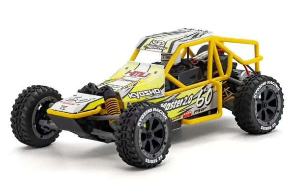 KYO-34405T2 Kyosho 1/10 Sandmaster 2.0 Electric RTR RC Buggy - Yellow