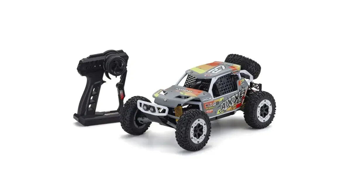 Kyosho 1/10 AXXE 2.0 - Orange - Electric 2WD EZ-B Readyset