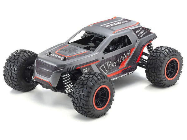 KYO-34411T1C Kyosho 1/10 Fazer Mk2 Rage 2.0 4WD Electric Readyset Grey/Red