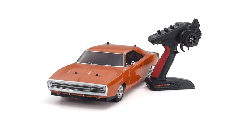 KYO-34417T1 Kyosho 1/10 EP 4WD FAZER Mk2 FZ02L Series Readyset Dodge Charger 1970 Hemi Orange