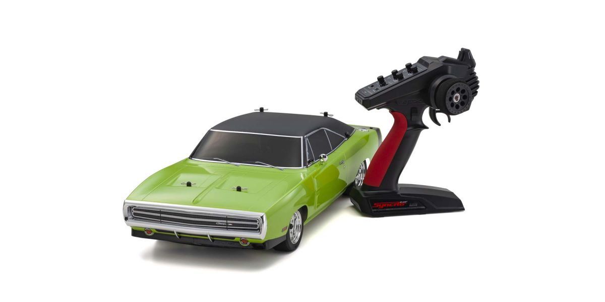 KYO-34417T2 Kyosho 1/10 EP 4WD Fazer Mk2 Dodge Charger 1970 Sublime Green T2 [34417T2] Kyosho