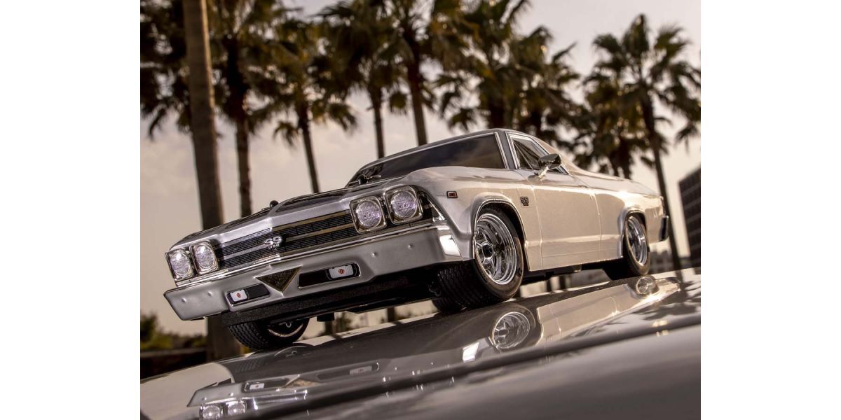 KYO-34419T2 Kyosho 1/10 EP 4WD Fazer Mk2 1969 Chevy El Camino Color Type 2 (Silver) Kyosho