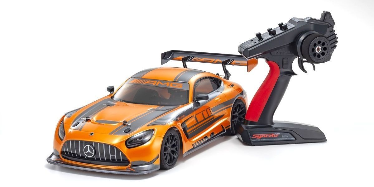 KYO-34424 Kyosho 1/10 Fazer Mk2 2020 Mercedes AMG GT3 4WD Electric Touring Car [34424] Kyosho