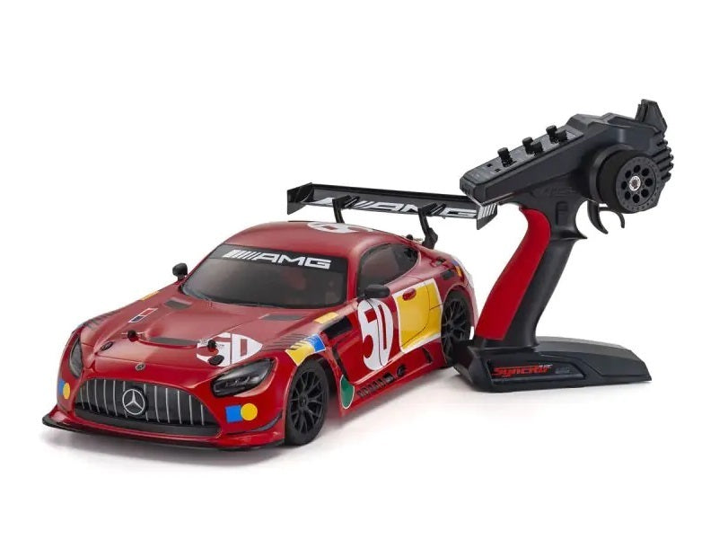 KYO-34424T2 Kyosho 1/10 Fazer Mk2 2020 Mercedes AMG GT3 "50 years Spa" 4WD Electric Car Kyosho