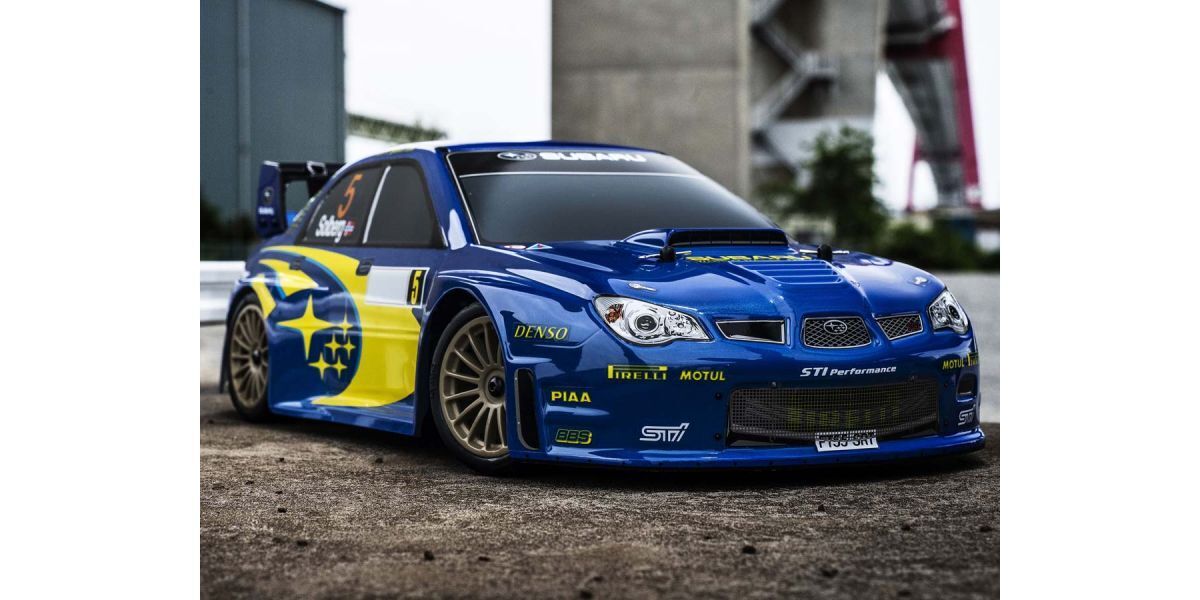 KYO-34426T1 Kyosho 1/10 EP 4WD Fazer Mk2 SUBARU IMPREZA WRC 2006 [34426T1] Kyosho